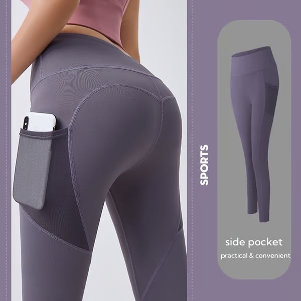 🎁🔥High Waisted Tummy Control Shaping Training Leggings