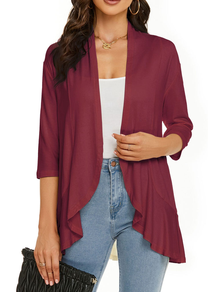 🔥🌺-Women's Casual Lightweight Open Front Cardigans