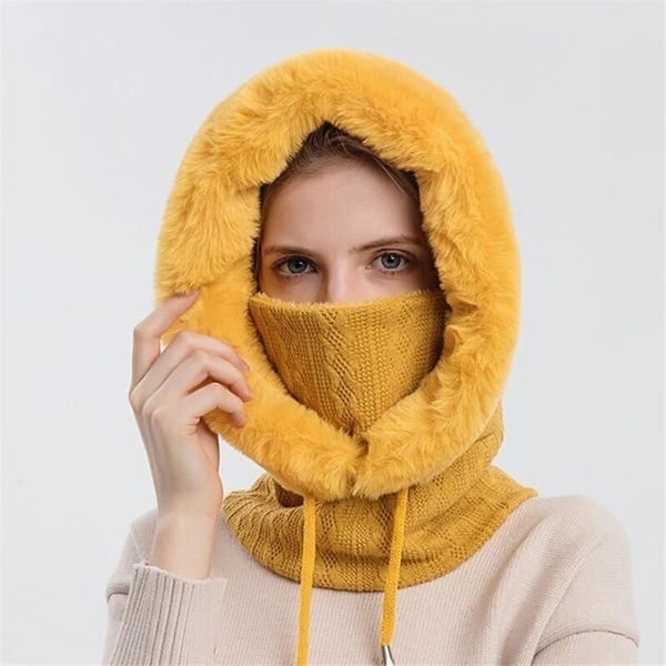 🔥🔥Warm Knitted Windbreaker Hat For Winter