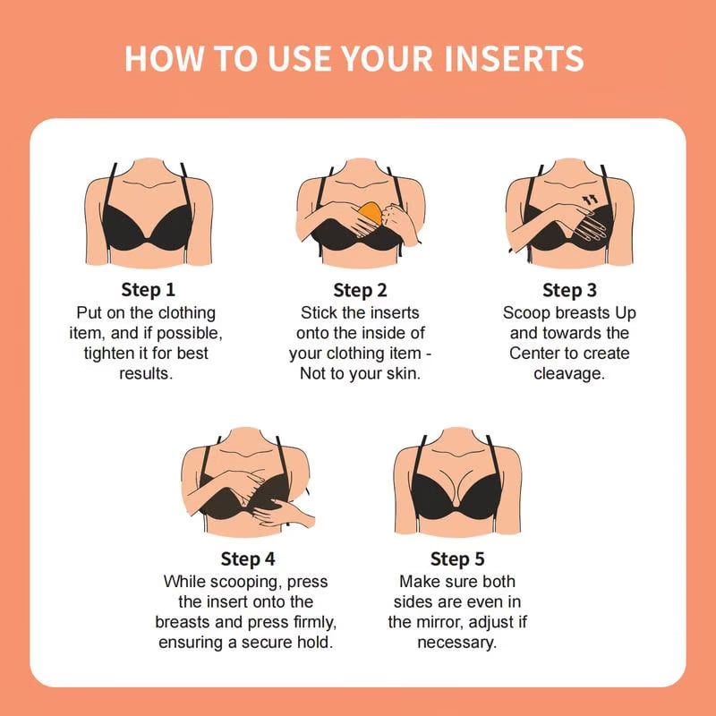 🔥Ultra Boost Invisible Lift Bras Covers