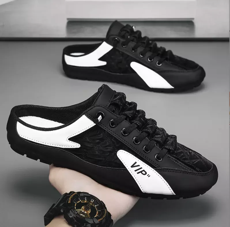 2024 New Men's Shoes Casual Walking and Running Shoes