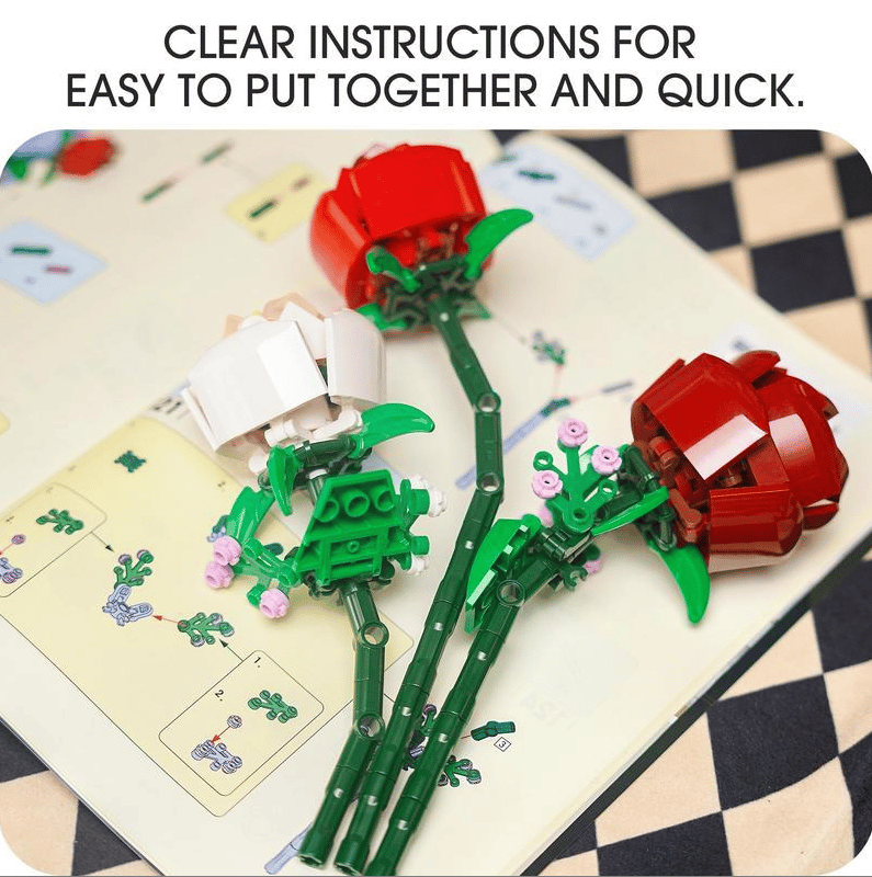 Rose Building Blocks