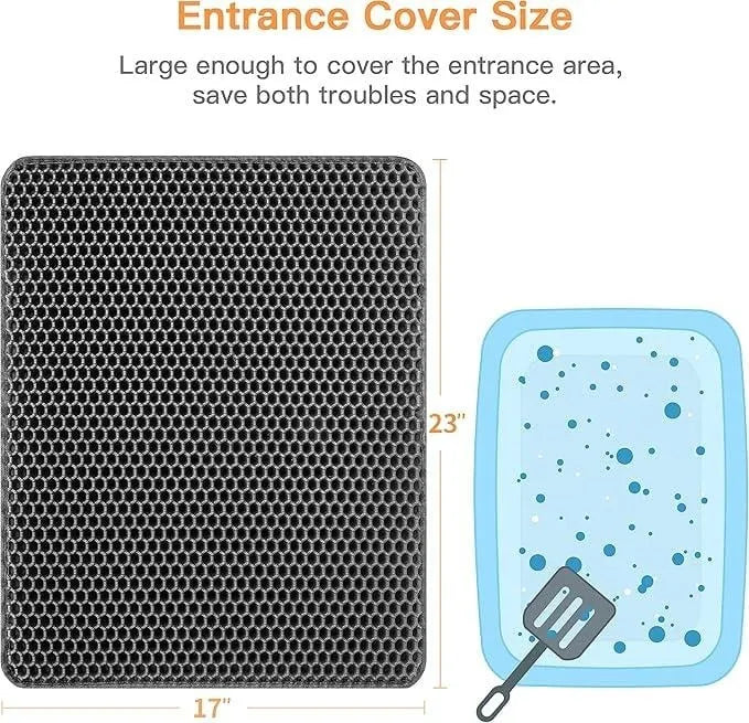 🐈‍⬛Cat Litter Trapping Mat