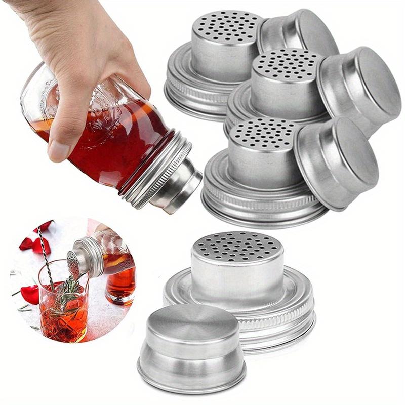 🧂Universal Mason Jar Shaker Lids