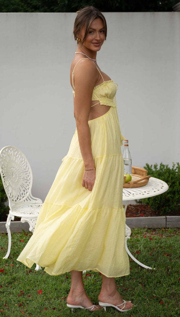 Women Sleeveless Stitching Swing Maxi Dress (Buy 2 Free Shipping)