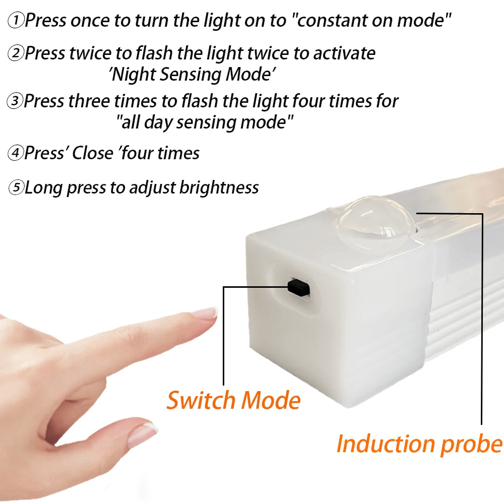 🔥BUY 2 GET 1 FREE💡Punch-free Smart Sensor Magnetic Rechargeable LED Lights