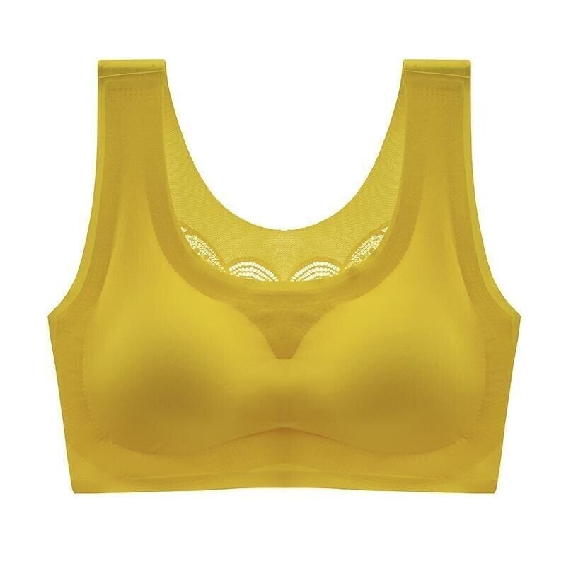 🔥🔥-ULTRA-THIN PLUS SIZE ICE SILK COMFORT BRA