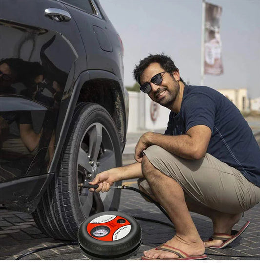 Portable Mini Car Inflator Pump