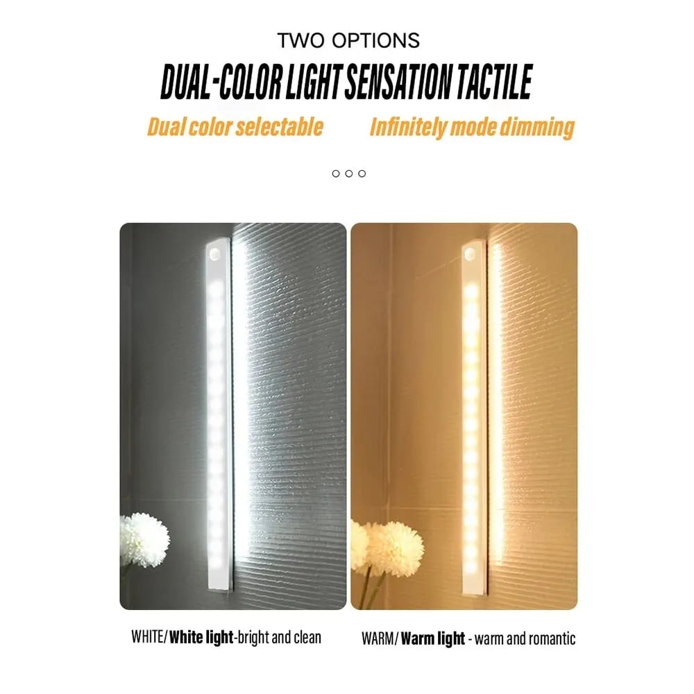 🔥BUY 2 GET 1 FREE💡Punch-free Smart Sensor Magnetic Rechargeable LED Lights