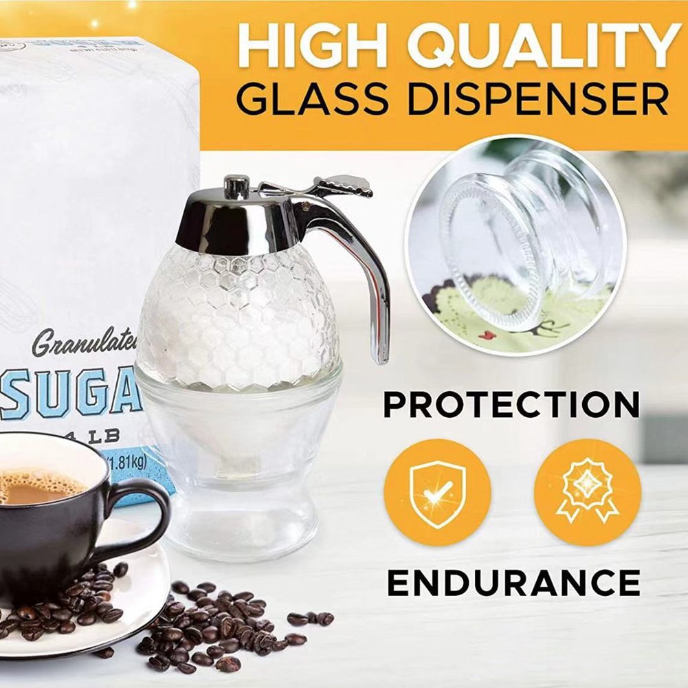 🎁No Drip Honey Dispenser