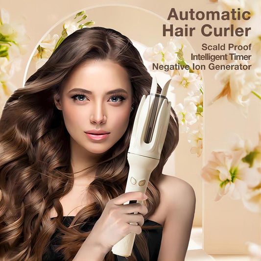 🔥🎁Negative lon Automatic Hair Hair Curl Wand