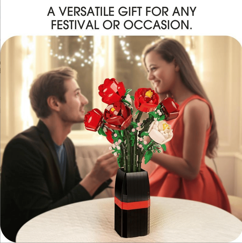 Rose Building Blocks