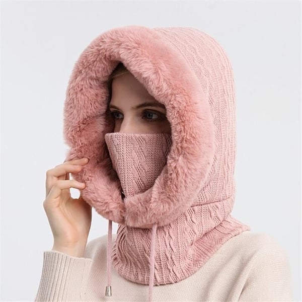 🔥🔥Warm Knitted Windbreaker Hat For Winter