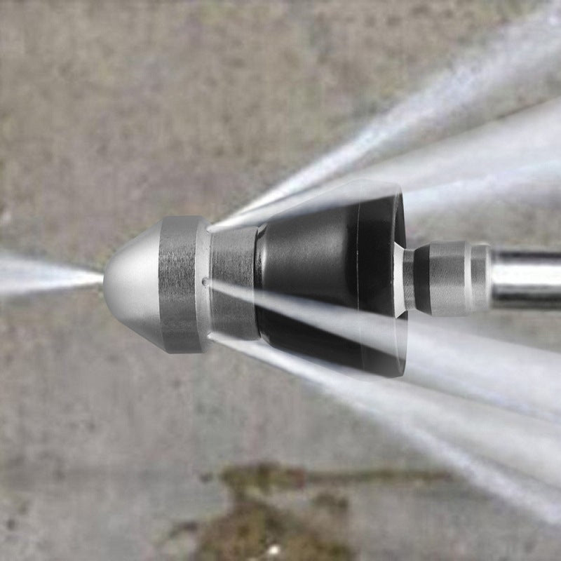 👍🔥 Sewer cleaning tool high-pressure nozzle