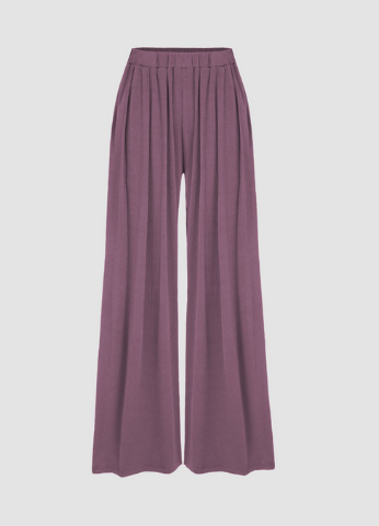 🛍️High Elastic Casual Stretchy Wide Leg Pants