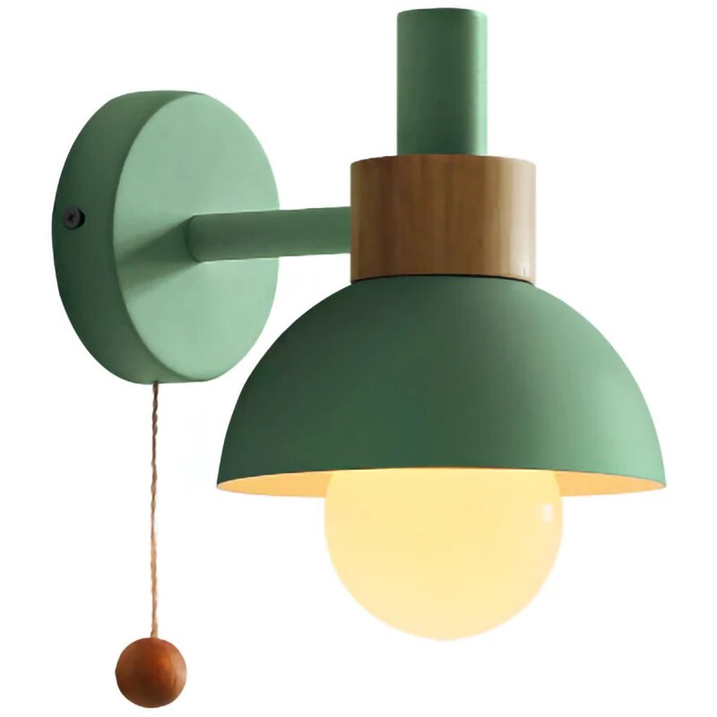 Lovely round wall sconce