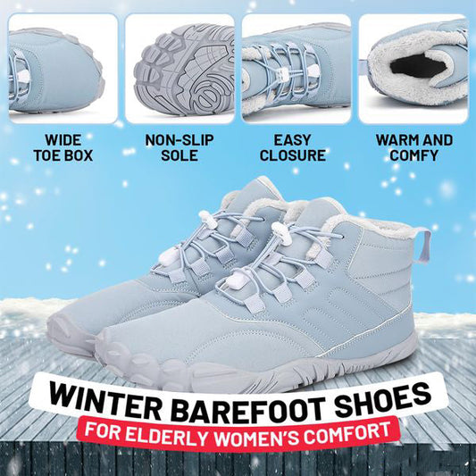🔥 NON-SLIP & WATERPROOF WINTER BAREFOOT SHOES (UNISEX)