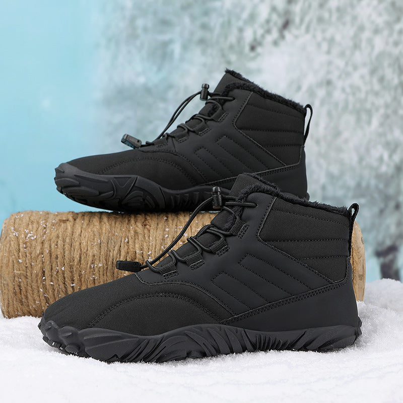 🔥 NON-SLIP & WATERPROOF WINTER BAREFOOT SHOES (UNISEX)