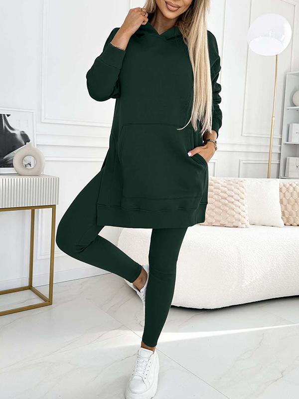 Women's Stylish Hoodie & Pants Set