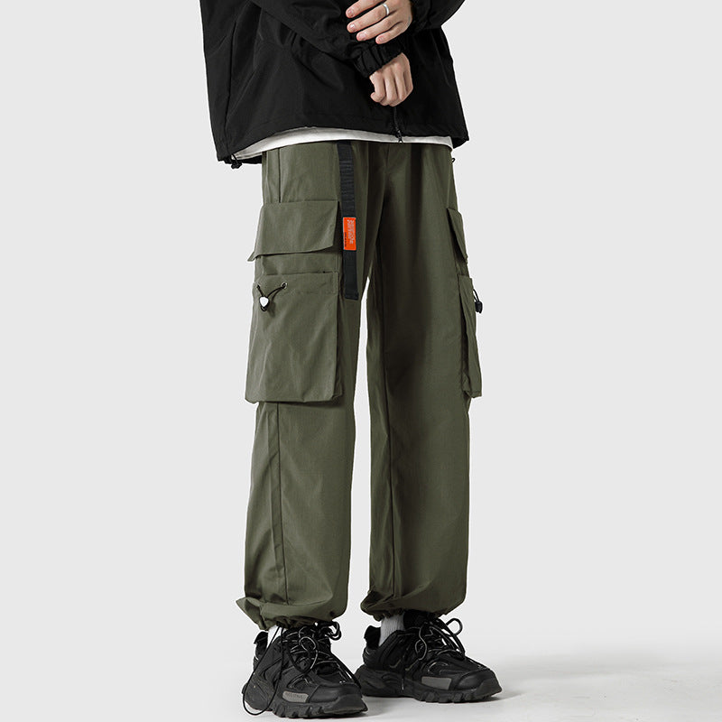 Casual Loose Cargo Jogger Pants