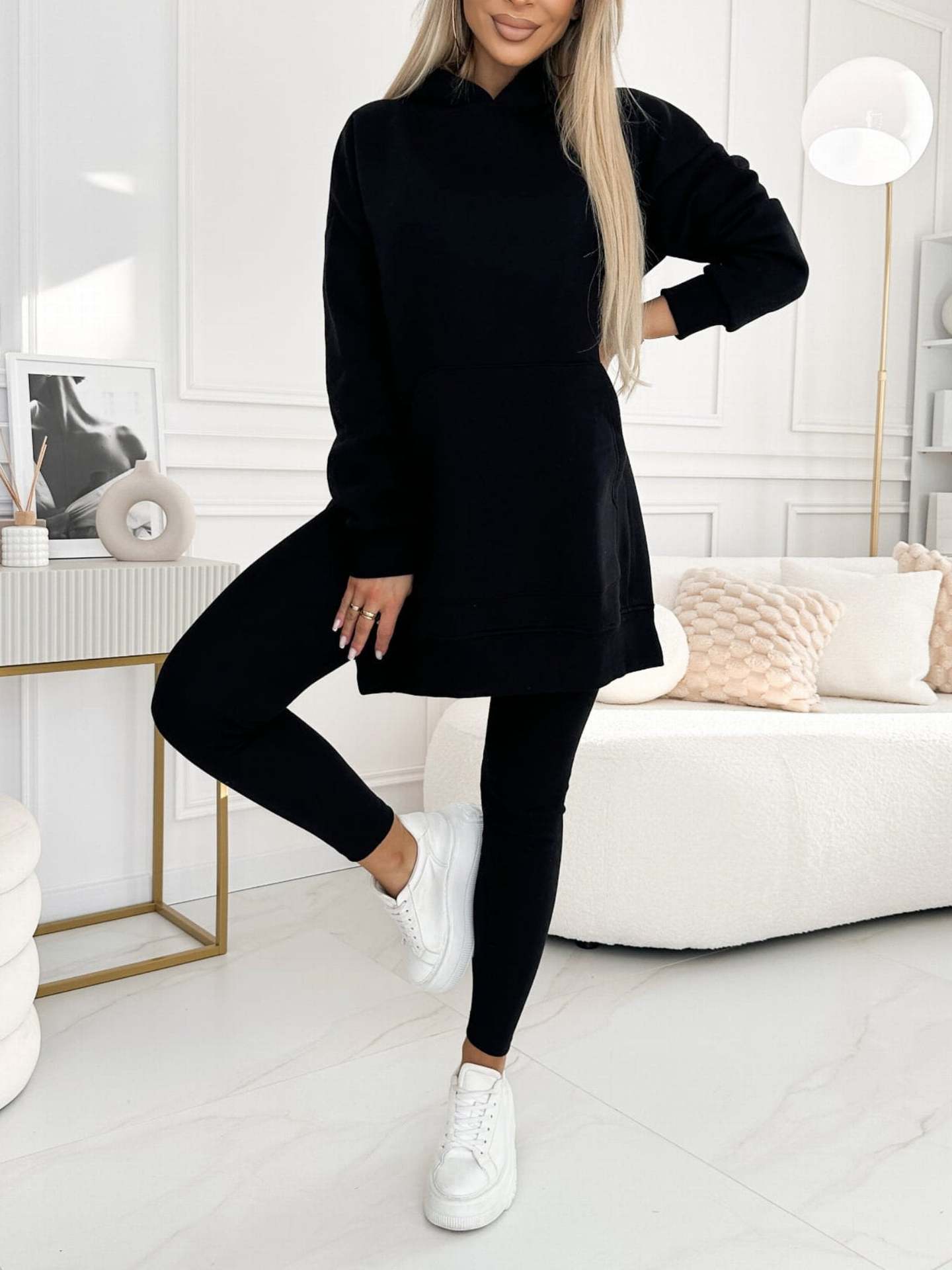 Women's Stylish Hoodie & Pants Set