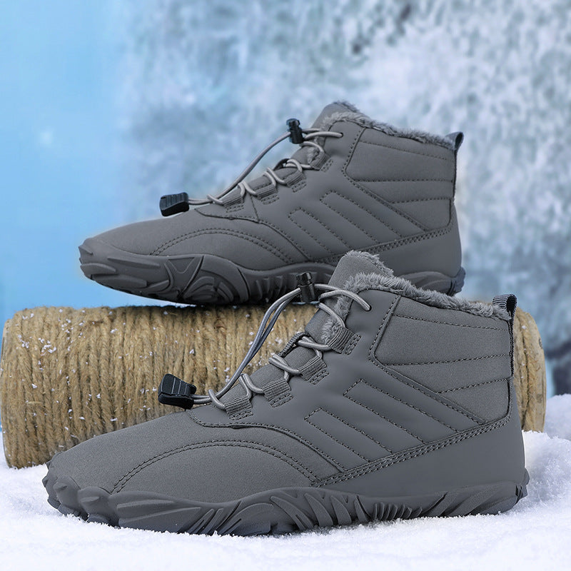 🔥 NON-SLIP & WATERPROOF WINTER BAREFOOT SHOES (UNISEX)