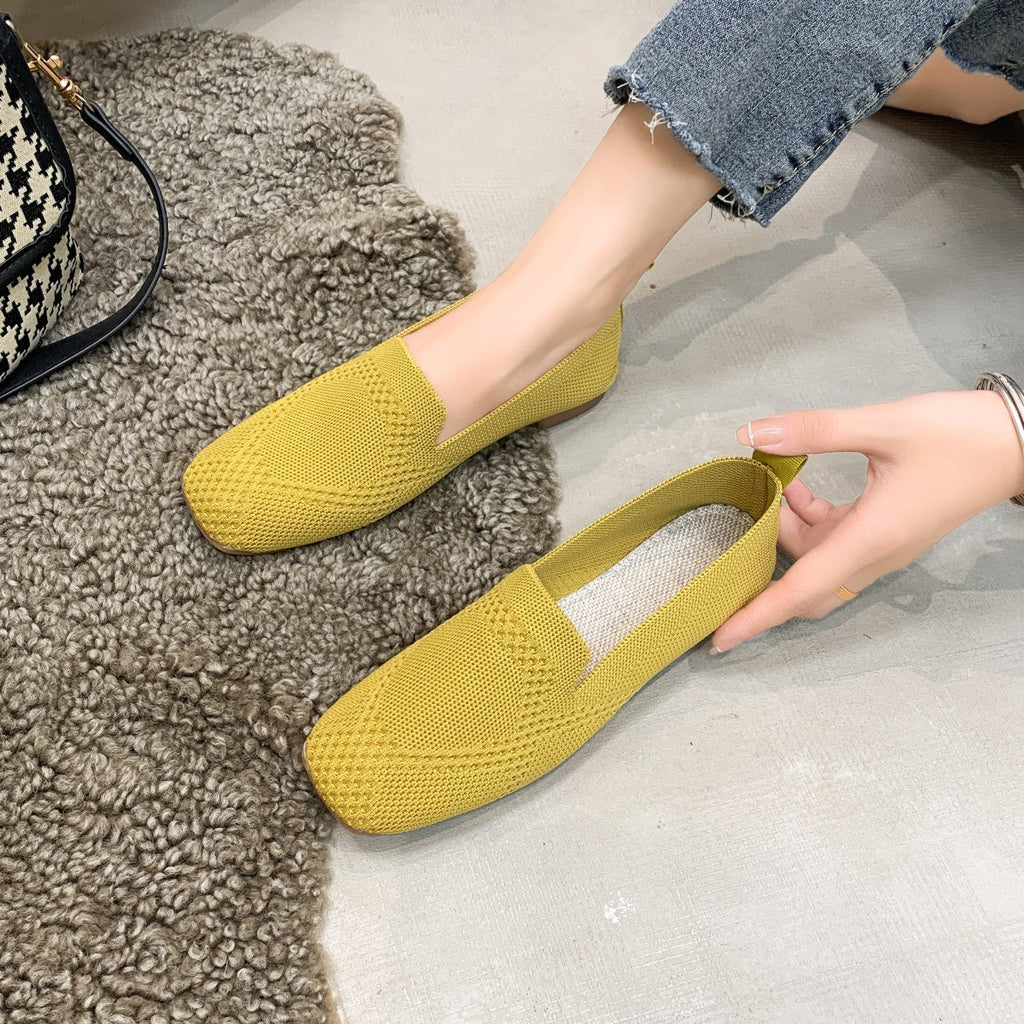 Women Comfortable Arch Support Non-Slip Flat Shoes