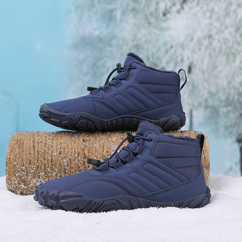 🔥 NON-SLIP & WATERPROOF WINTER BAREFOOT SHOES (UNISEX)