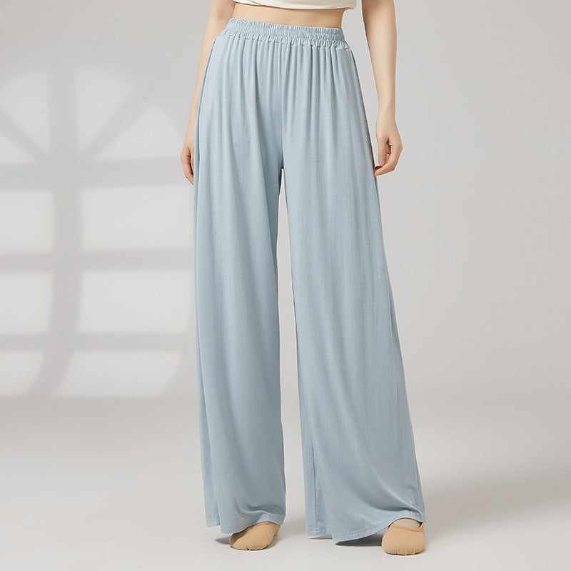🛍️High Elastic Casual Stretchy Wide Leg Pants