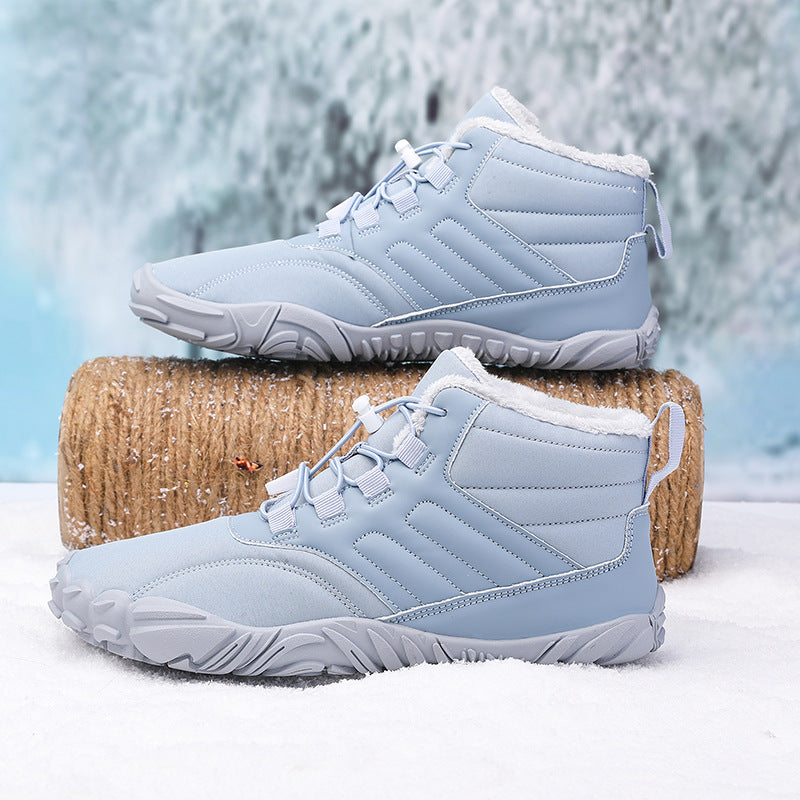 🔥 NON-SLIP & WATERPROOF WINTER BAREFOOT SHOES (UNISEX)