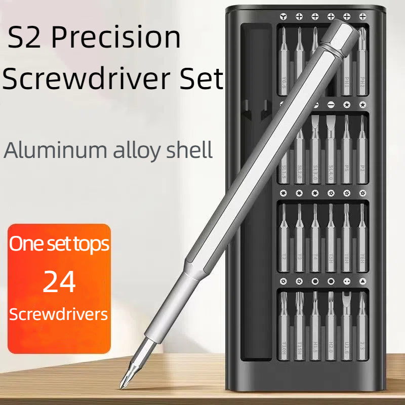 50% OFF |24 in 1 Screwdriver Set