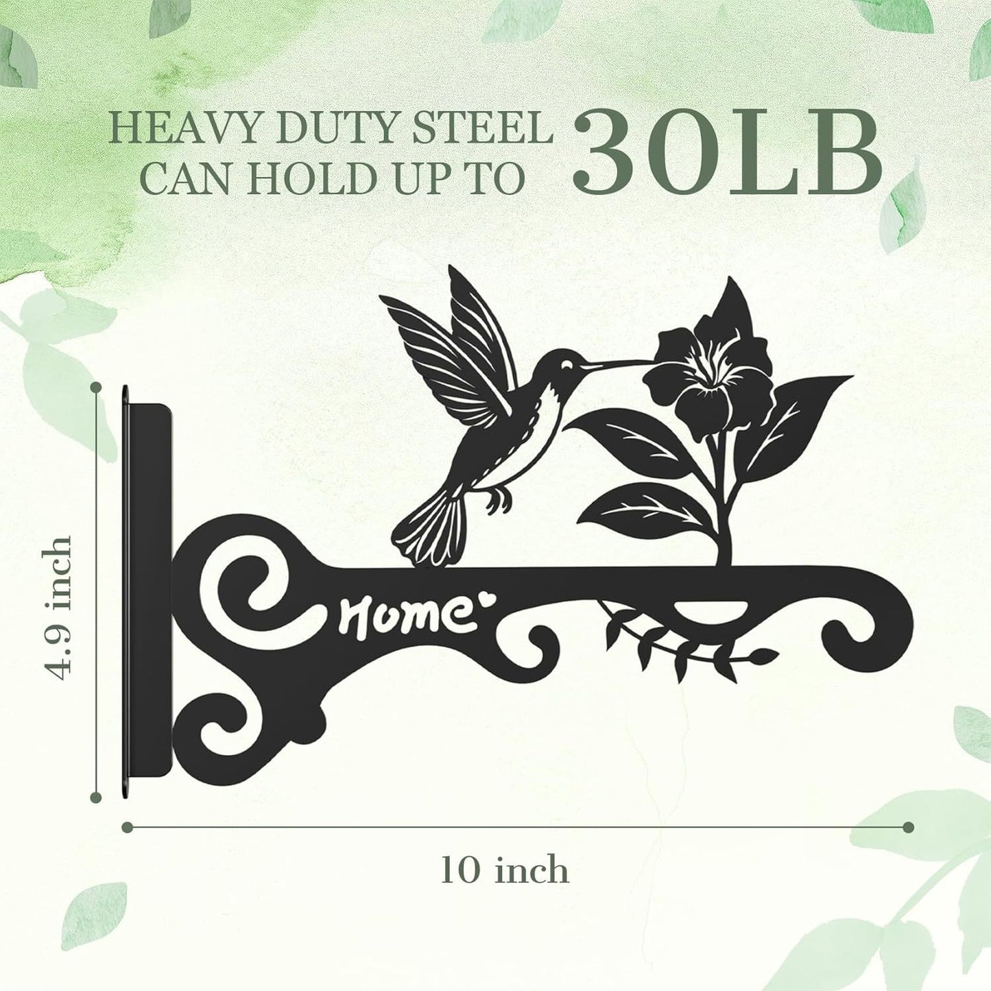 ✨-🐦 Hummingbird Hanging Plant Basket — A Touch of Nature  Charm