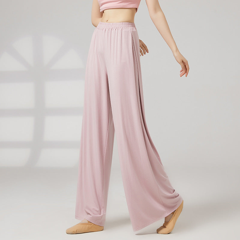 🛍️High Elastic Casual Stretchy Wide Leg Pants