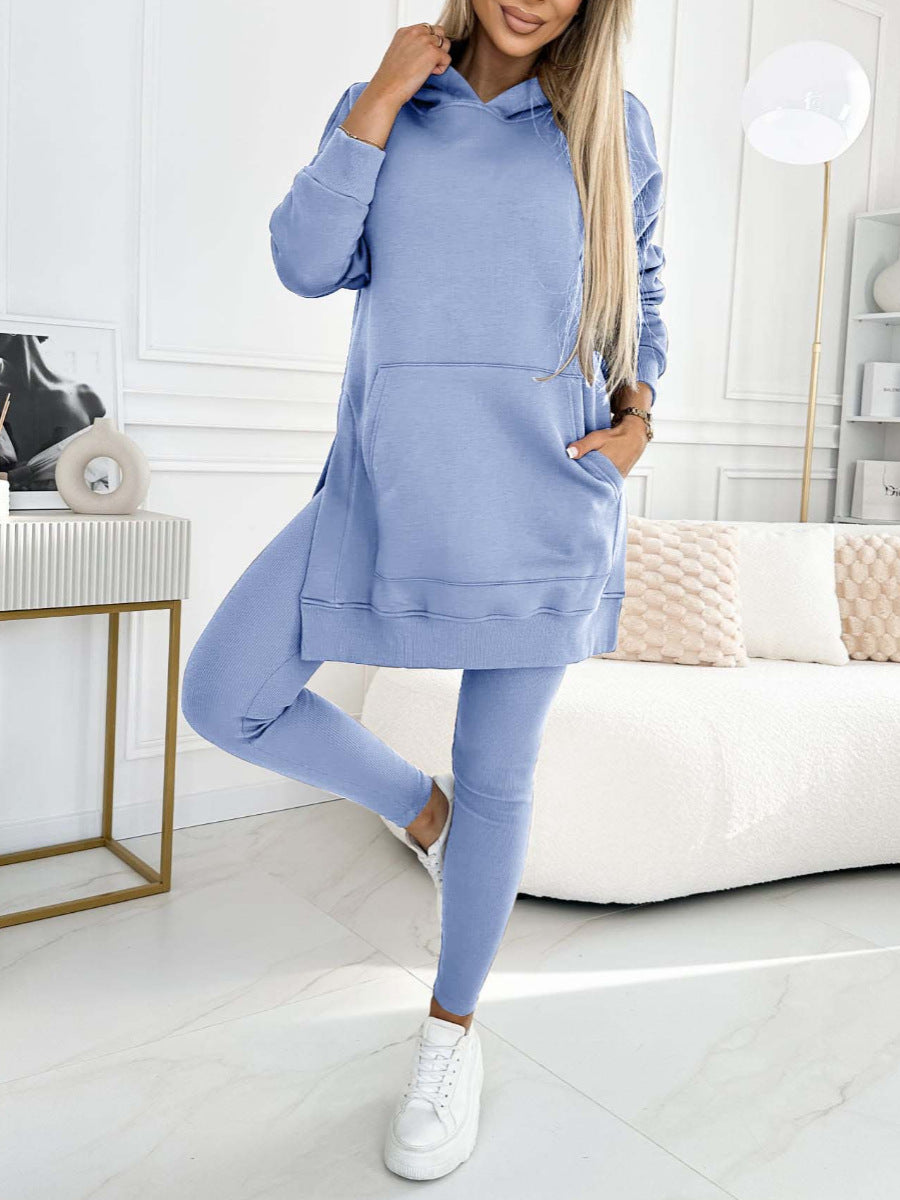 Women's Stylish Hoodie & Pants Set