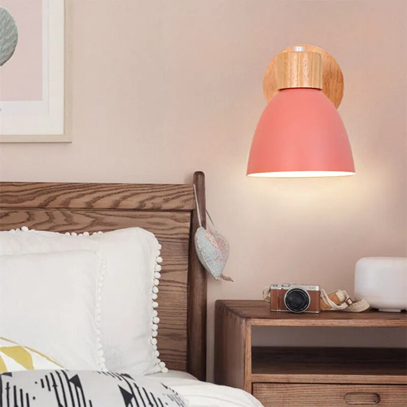 Lovely round wall sconce