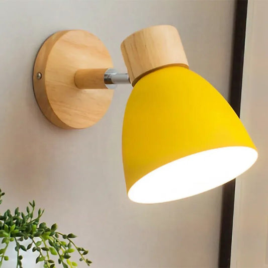 Lovely round wall sconce