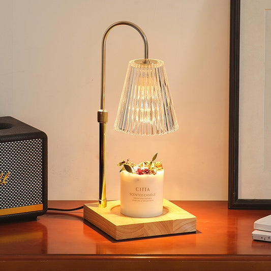 Crystal Candle Warmer Lamp