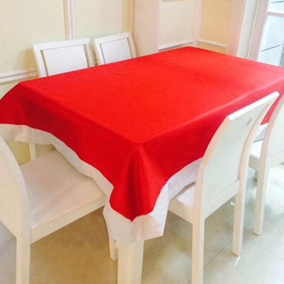 Christmas Chair Set and Tablecloth Set