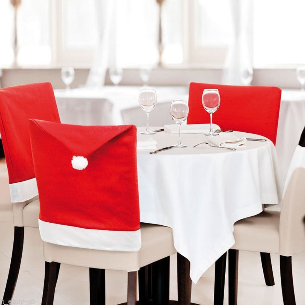Christmas Chair Set and Tablecloth Set