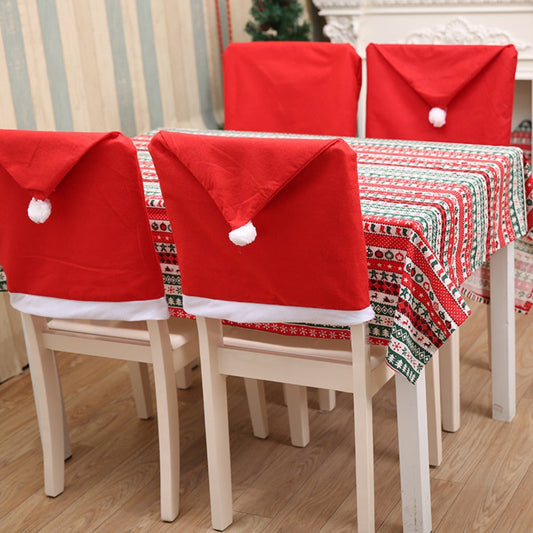 Christmas Chair Set and Tablecloth Set