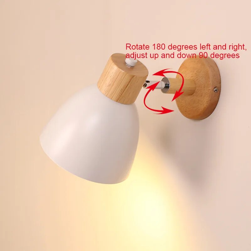 Lovely round wall sconce