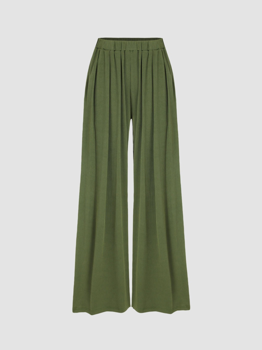 🛍️High Elastic Casual Stretchy Wide Leg Pants