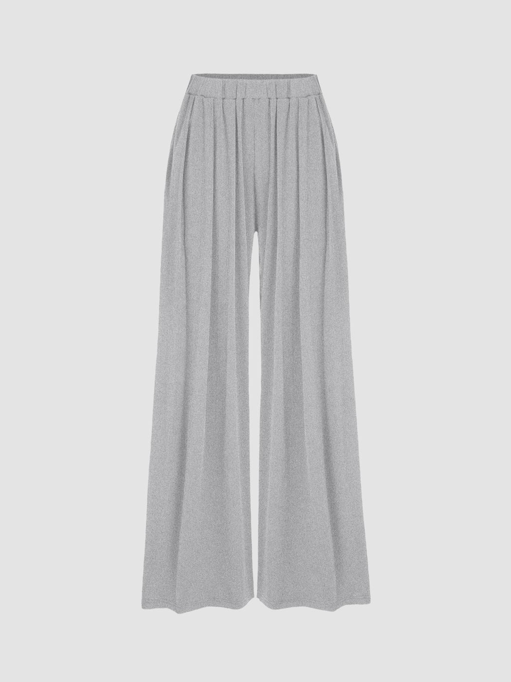 🛍️High Elastic Casual Stretchy Wide Leg Pants