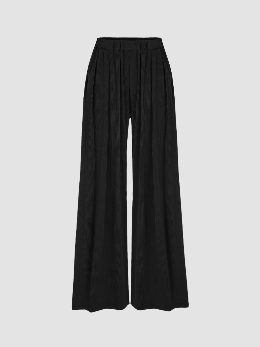 🛍️High Elastic Casual Stretchy Wide Leg Pants