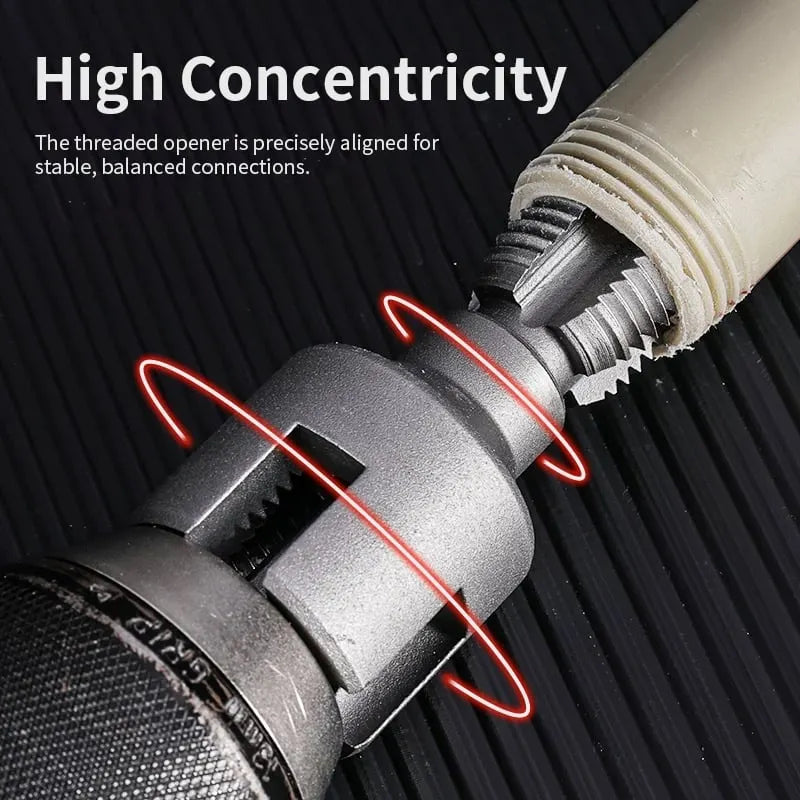 🔩💕Limited time offer - Integrated Internal & External Pipe Threading Tool