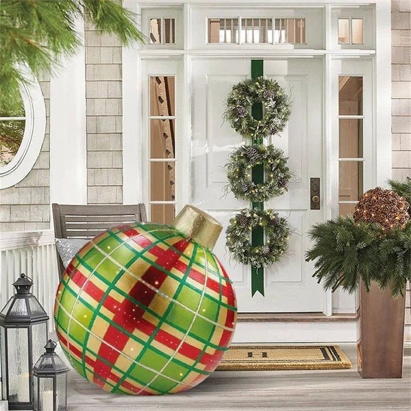 🎄Outdoor Christmas PVC inflatable Decorated Ball
