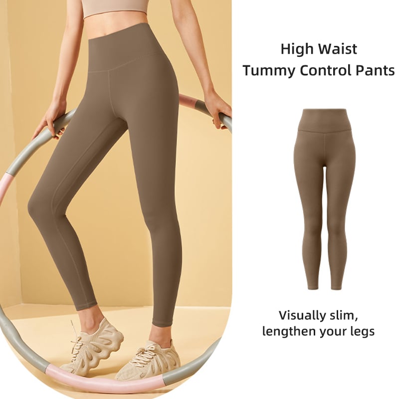 🎁🔥High Waisted Tummy Control Shaping Training Leggings
