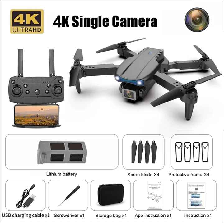 🎁🚁-LATEST Drone with 6k UHD