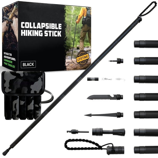 🔥Tactical Hiking Stick(Free Shipping Now)