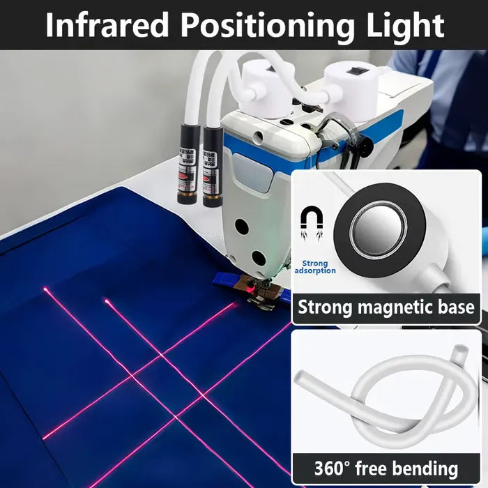 50%off- Hot Sale Magnetic Positioning Quilting Light for Sewing Machine